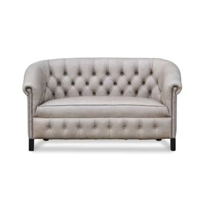 "Baron" 3-Sitzer Original englisches Chesterfield Sofa