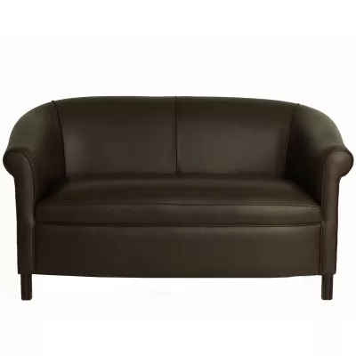 Chesterfield Ledersofa, Original englischer Baron Plain