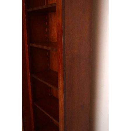 Breakfront Bookcase Blumenintarsien 