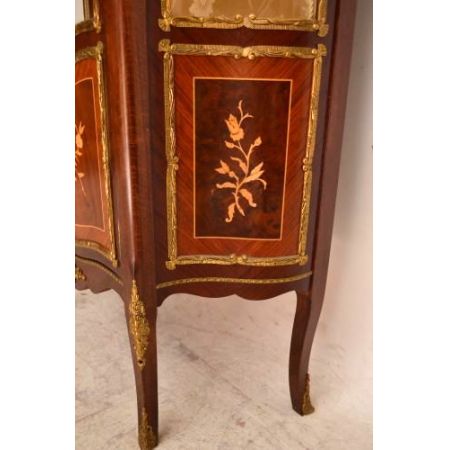 Französische Vitrine 