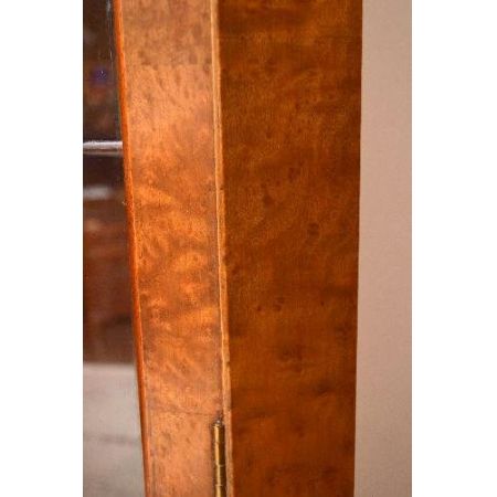 Antiik Georgianstil  Nussbaum Eckschrank 