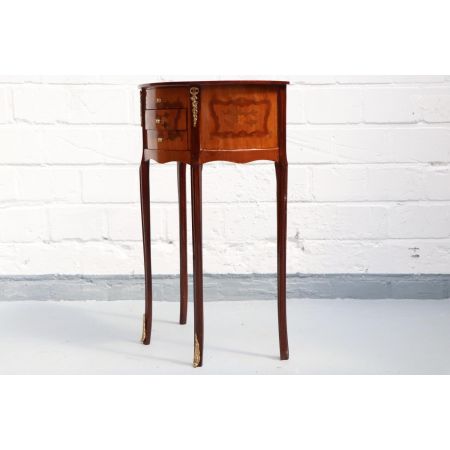 MORRIS Barock Stil 2er Set Beistelltische "Serge", in Cognac - sofort lieferbar