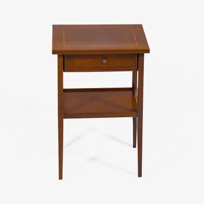 Mahagoni Beistelltisch