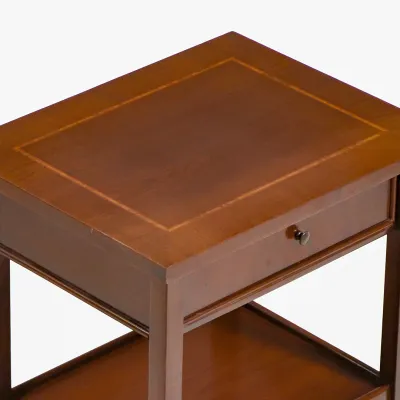 Mahagoni Beistelltisch