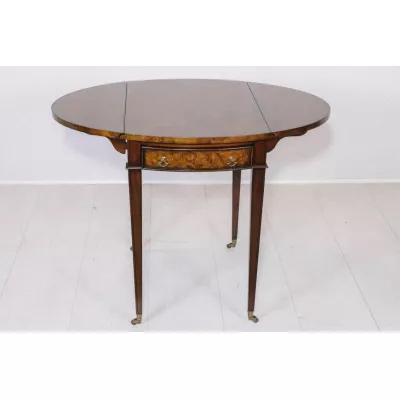 Beistelltisch/Pembroke Table im edwardianischen Stil