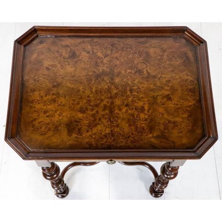 Edwardianischer Occasional Table/Beistelltisch aus Mahagoni