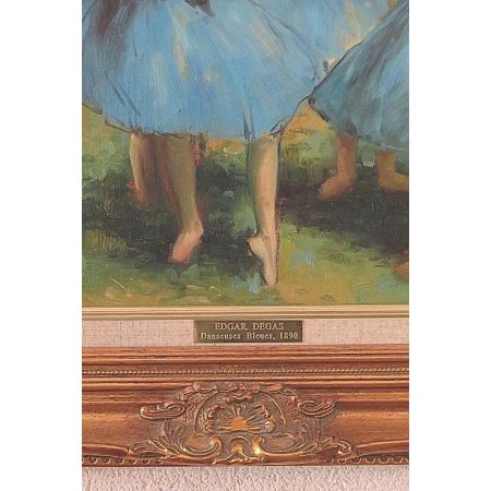 Bild Blue Dancer, Oil painting