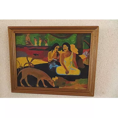 Bild Gauguin Arearea
