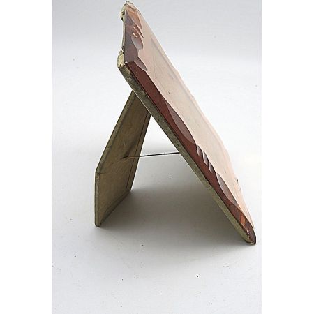 Bilderrahmen Glas Rot