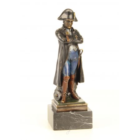 Bronzefigur Napoleon 30,7x10,2x10,4cm