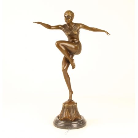 Bronzefigur Con Brio 45,2x14,1x34,9cm