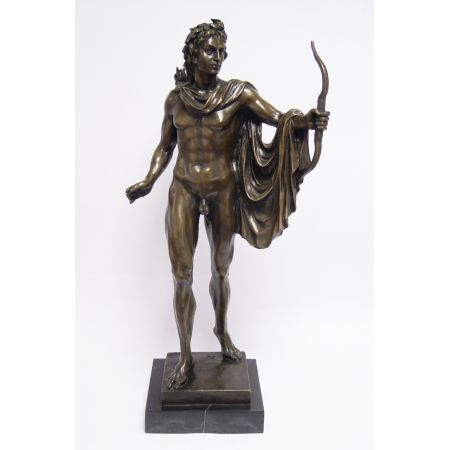 Bronzefigurpollo Belvedere 61,9x19,7x26,2cm