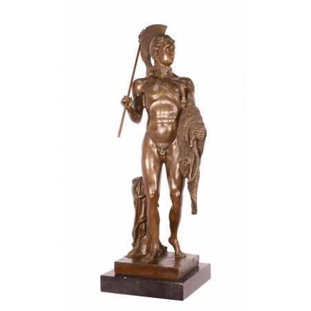 Bronzefigur Jason und The Golden Fleece 66,2x18,2x24cm