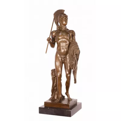 Bronzefigur Jason und The Golden Fleece 66,2x18,2x24cm