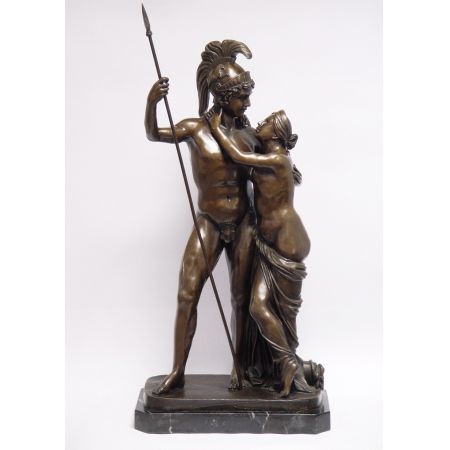 Bronzefigur Venus und Mars 68,2x20,9x34,1cm