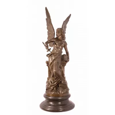 Bronzefigur Minerva 73,6x28,2x38cm
