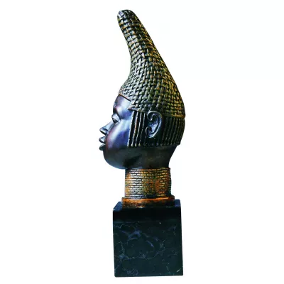 Bronzefigurn Adler 42,6x13,3x18,9cm