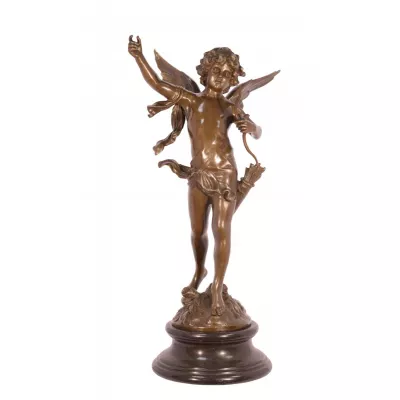 Bronzefigur Cupid 70,7x26,6x37cm