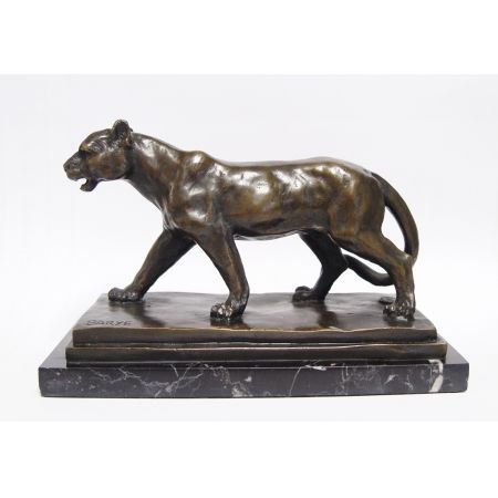 Bronzefigur Lioness 15x11,6x24,1cm