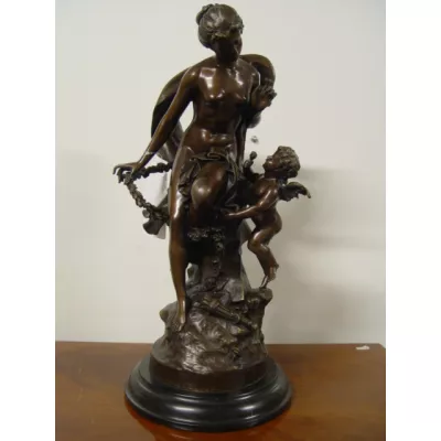 Bronzefigur Band Of Love 54,8x24x30,5cm