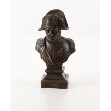 Bronzefigur Bust von Napoleon 20x7,2x7,7cm