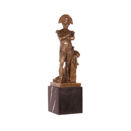 Bronzefigur Napoleon 30,7x8x9,5cm