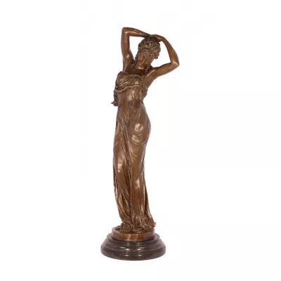 Bronzefigur Woman 67,2x24,5x19,9cm