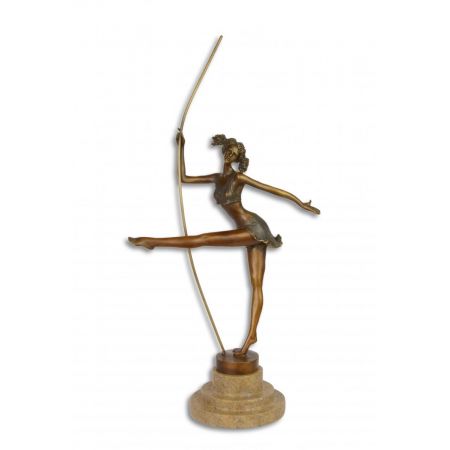 Bronzefigur Ballerina 37,5cm