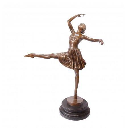 Bronzefigur Ballerina 162,5cm