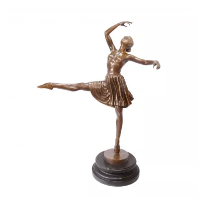 Bronzefigur Ballerina 162,5cm