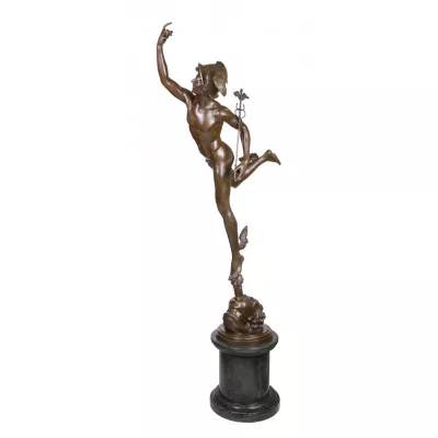 Bronzefigur Mercury 206cm