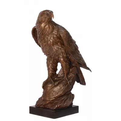 Bronzefigurn Adler 50,5cm