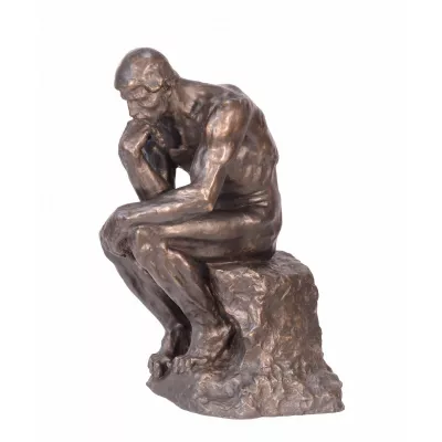 Bronzefigur The Thinker 63cm