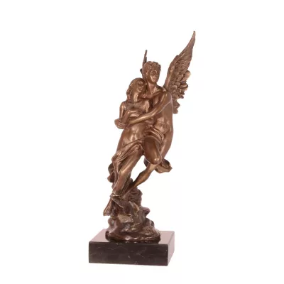 Bronzefigur Cupid und Psyche 32x12,5x14cm