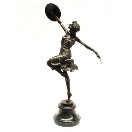 Bronze Roman Dancer H: 50 Cm.