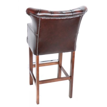 "Blackstone Bar Chair" Chesterfield Barhocker