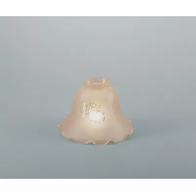 Berliner Messinglampen Ersatzschirm 09ch champagner 10x17cm / 6cm