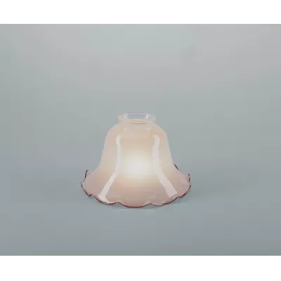 Berliner Messinglampen Ersatzschirm 09rs rosa 10x17cm / 6cm