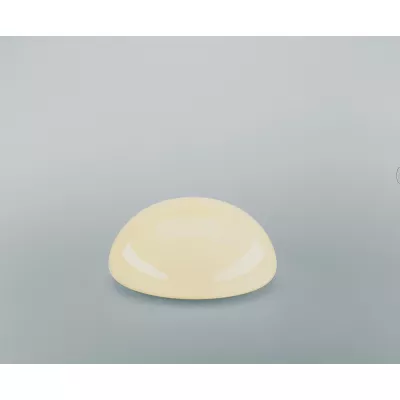 Berliner Messinglampen Ersatzschirm 100eb elfenbein 10x25cm / 15cm