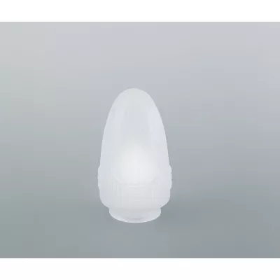 Berliner Messinglampen Ersatzschirm 106gs kristallmatt 18x10cm / 8cm