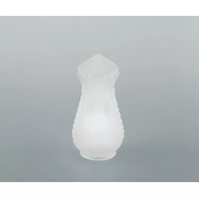 Berliner Messinglampen Ersatzschirm 114gs kristallmatt 21x12cm / 8cm
