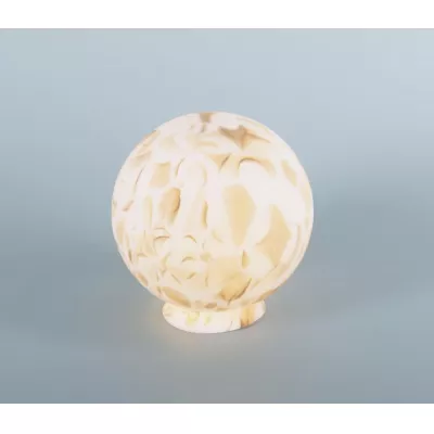 Berliner Messinglampen Ersatzschirm 115ma champagner 15x15cm / 8cm