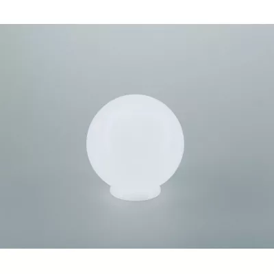 Berliner Messinglampen Ersatzschirm 115op weiß glänzend 15x15cm / 8cm