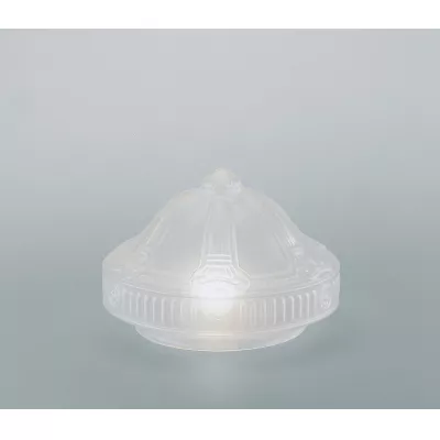 Berliner Messinglampen Ersatzschirm 122gs kristallmatt 19x28cm / 20cm