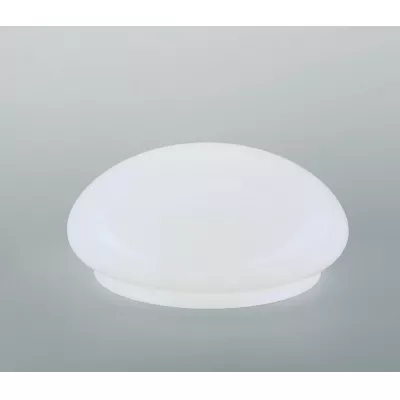 Berliner Messinglampen Ersatzschirm 125op weiß glänzend 12x30cm / 25cm