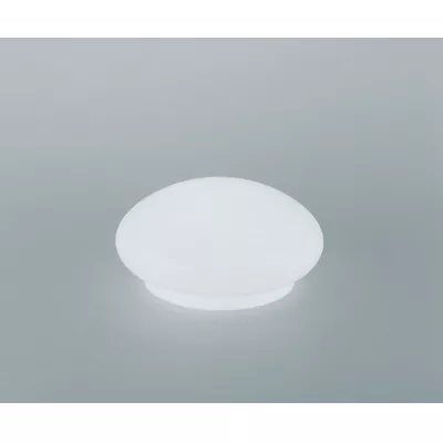 Berliner Messinglampen Ersatzschirm 126op weiß glänzend 9x20cm / 15cm