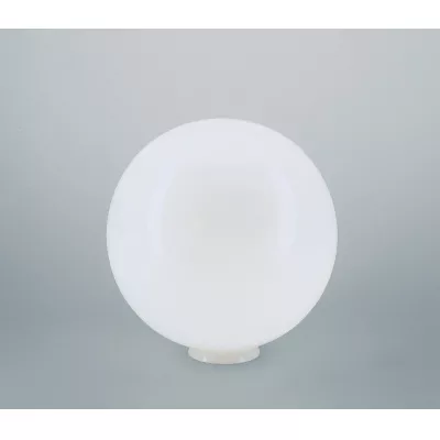 Berliner Messinglampen Ersatzschirm 138op weiß glänzend 25x25cm / 8cm