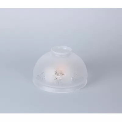 Berliner Messinglampen Ersatzschirm 15ae ätzmattiert 8x15cm / 6cm