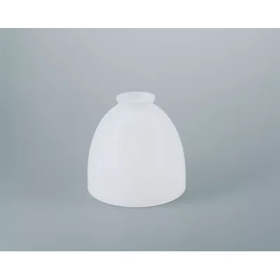 Berliner Messinglampen Ersatzschirm 171op weiß glänzend 14x15cm / 8cm