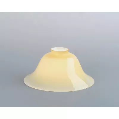 Berliner Messinglampen Ersatzschirm 22eb elfenbein 9x22cm / 6cm